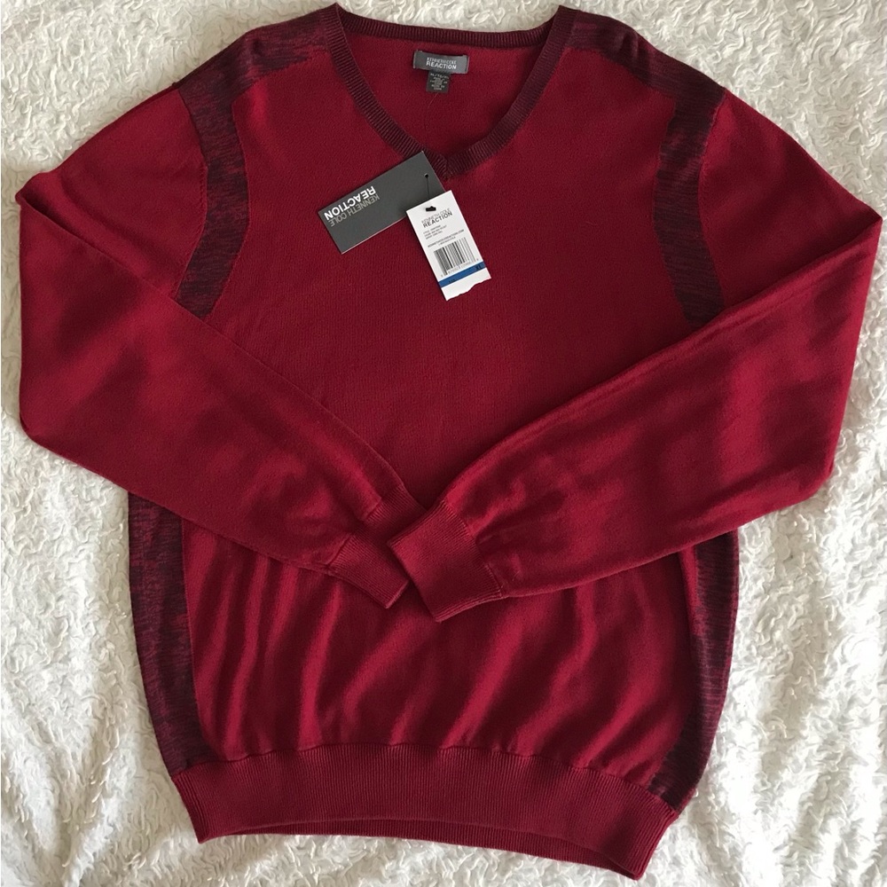 kenneth cole reaction sweater